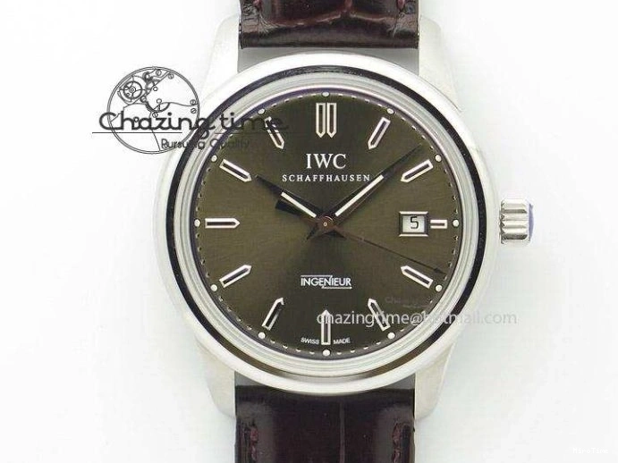 MIROTIME 0125 Popular Big Pilot Real PR IW502706 RG YLF 1:1 Best Edition Brown Dial On Calfskin Strap A 7223